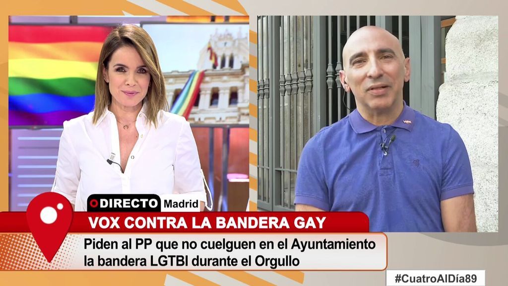 Ezequiel Hernani, afiliado gay de Vox: “El lobby LGTBI es un generador de odio”