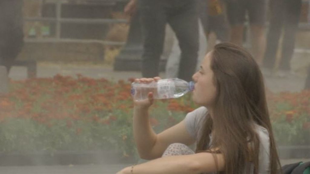 Llega la primera ola de calor del año Llega la primera ola de calor del año