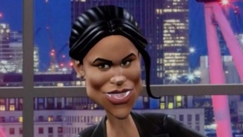 Acusan a la BBC de racismo por una violenta parodia de Meghan Markle Acusan a la BBC de racismo por una violenta parodia de Meghan Markle