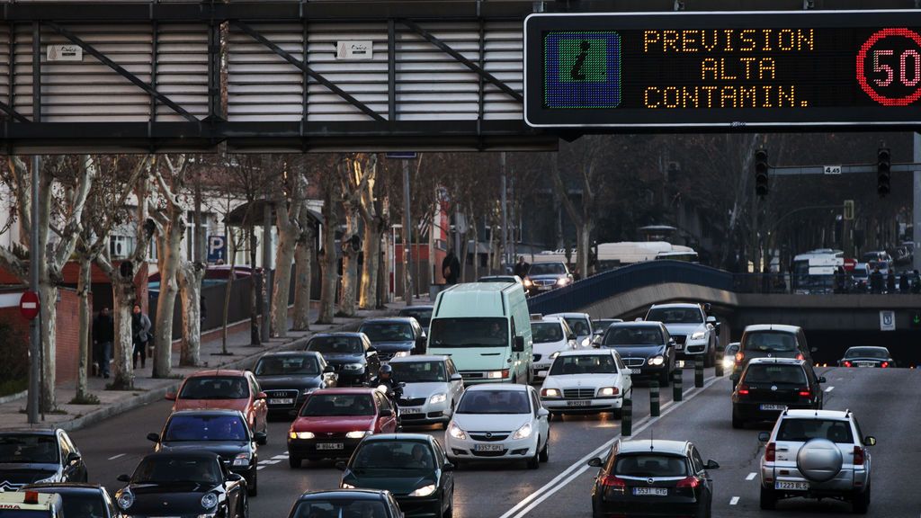 La contaminación, la más baja en ocho años, gracias a las abundantes lluvias, según Ecologistas en Acción La contaminación, la más baja en ocho años, gracias a las abundantes lluvias, según Ecologistas en Acción