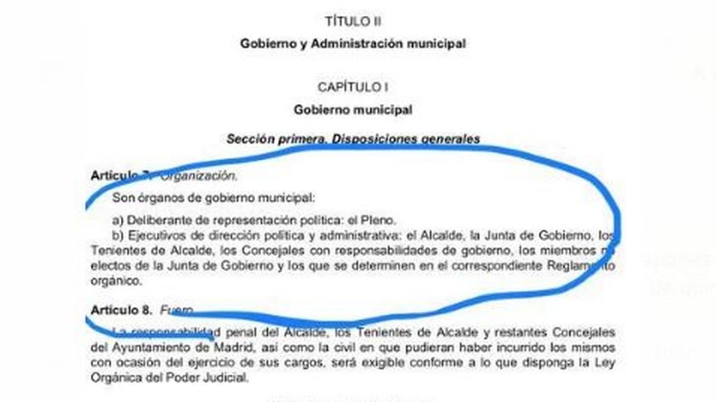 Ley del Gobierno y Administración municipal