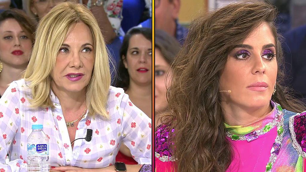 Anabel Pantoja y Belén Ro llevan dos semanas sin hablarse por "una falta de confianza"