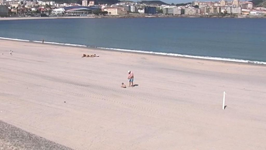 playa vacia coruña