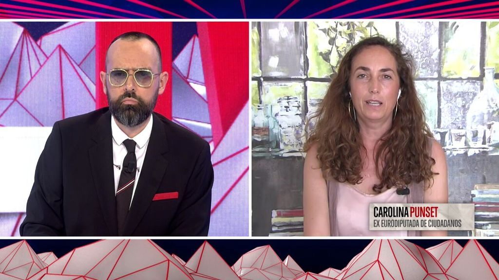 Carolina Punset, critica con Ciudadanos: “No quieren tender puentes, solo dinamitarlos”