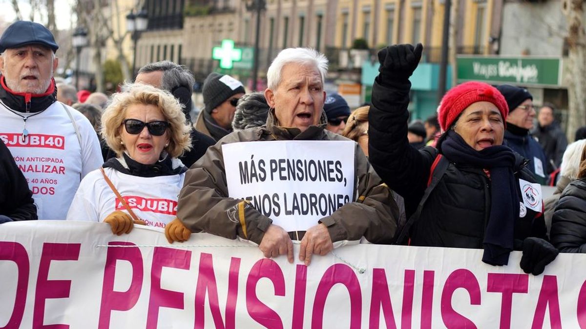 El gasto en pensiones se eleva en junio hasta la cifra récord de 9.644 millones
