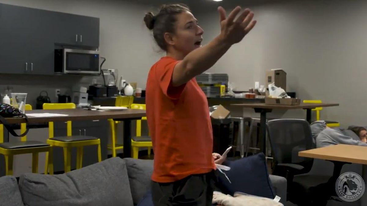 El sufrimiento de Vero Boquete viendo el España - EEUU del mundial femenino: "Me voy, eso no es penalti" El sufrimiento de Vero Boquete viendo el España - EEUU del mundial femenino: "Me voy, eso no es penalti"
