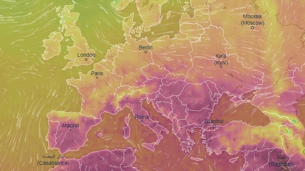Cómo afrontan la ola de calor en cada país de Europa Cómo afrontan la ola de calor en cada país de Europa