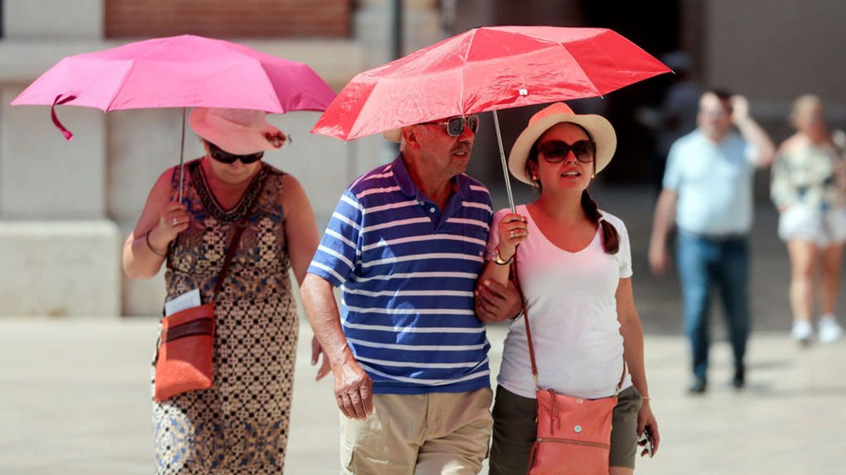 La ola de calor en España provoca que las redes sociales ardan con los memes