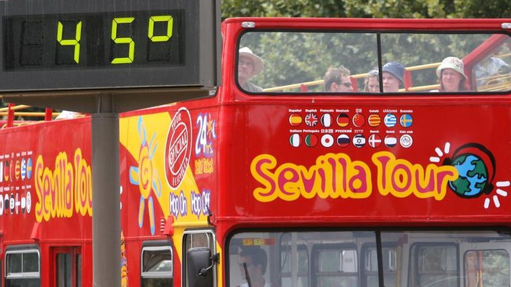 De momento Barcelona se lleva la palma con 36 grados a las 10 de la mañana De momento Barcelona se lleva la palma con 36 grados a las 10 de la mañana