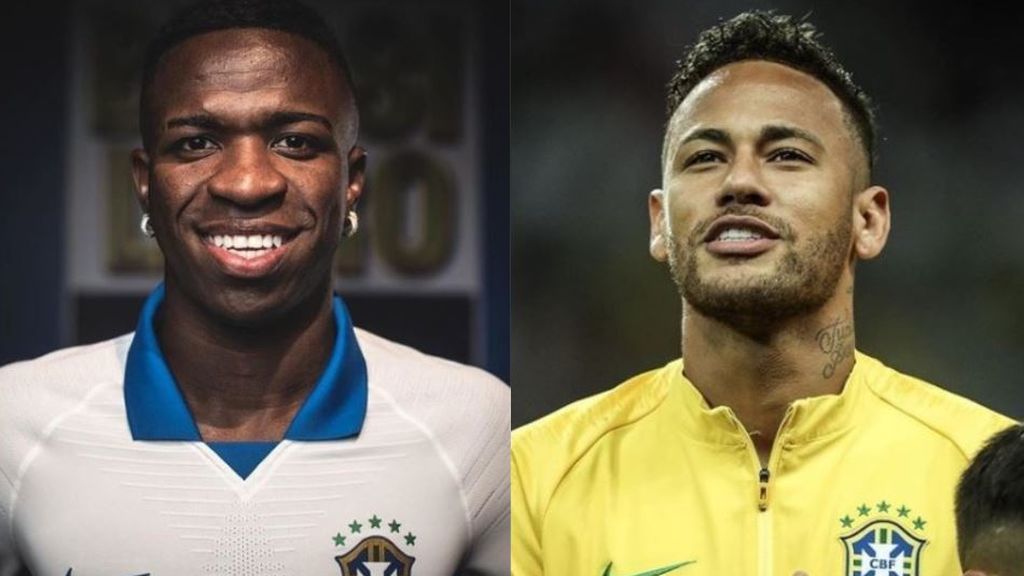 Neymar, invitado estrella de la fiesta de cumpleaños de Vinicius junto a los madridistas Marcelo y Rodrygo