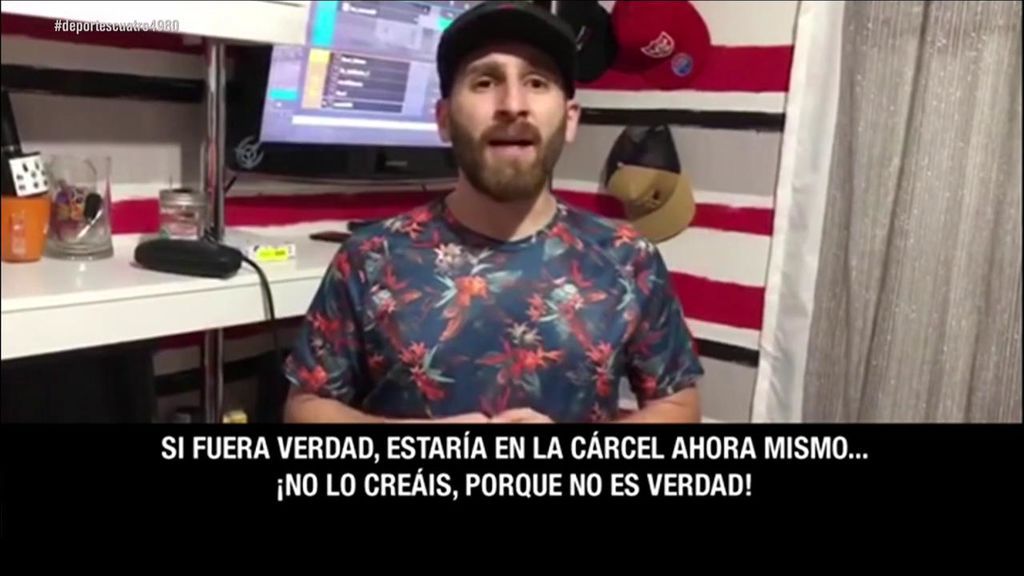 El doble de Messi se defiende de las acusaciones de 23 mujeres de mantener relaciones no consentidas