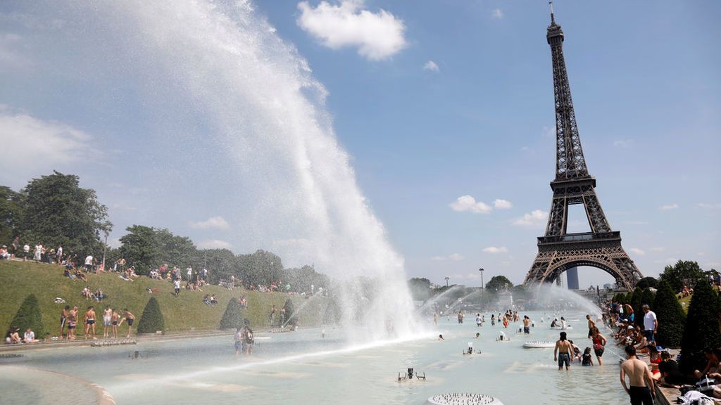La ola de calor en Europa provoca tres muertes en Francia