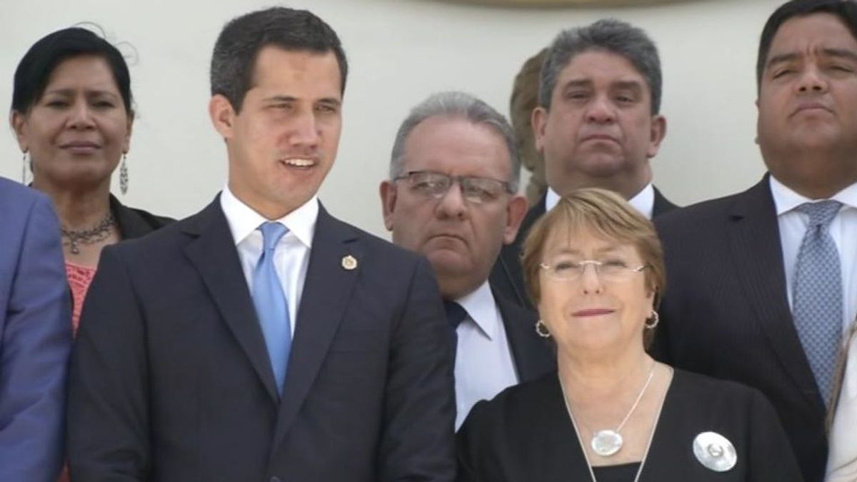 Organizaciones humanitarias denuncian ante la ONU la situación en Venezuela Organizaciones humanitarias denuncian ante la ONU la situación en Venezuela