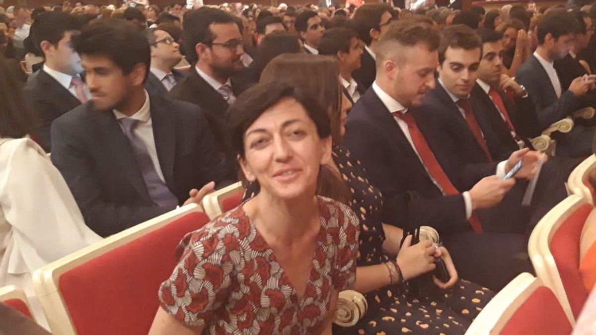 Marta Bueno, invidente y premio Fin de Carrera por tener uno de los mejores expedientes universitarios Marta Bueno, invidente y premio Fin de Carrera por tener uno de los mejores expedientes universitarios