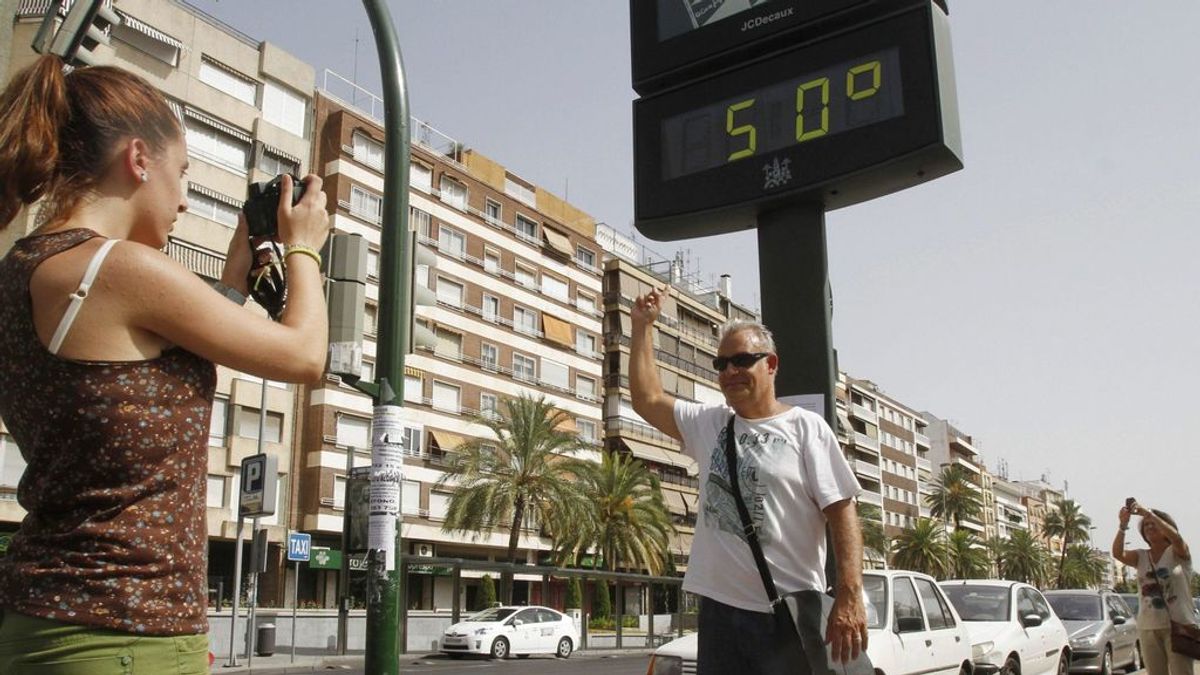 Las olas de calor que achicharran España: 95 episodios desde 1975
