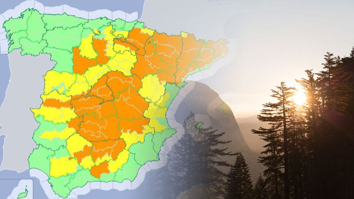 Aviso naranja por más de 38ºC los Pirineos: hace dos semanas estaba nevando