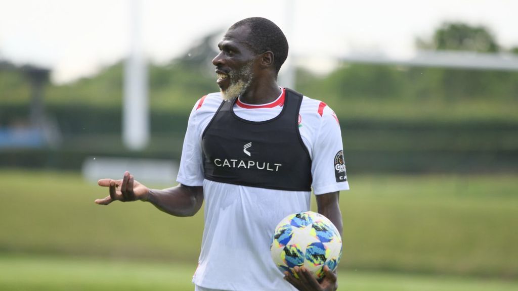 Se generan dudas sobre la edad Joash Onyango, futbolista de la selección keniata Se generan dudas sobre la edad Joash Onyango, futbolista de la selección keniata