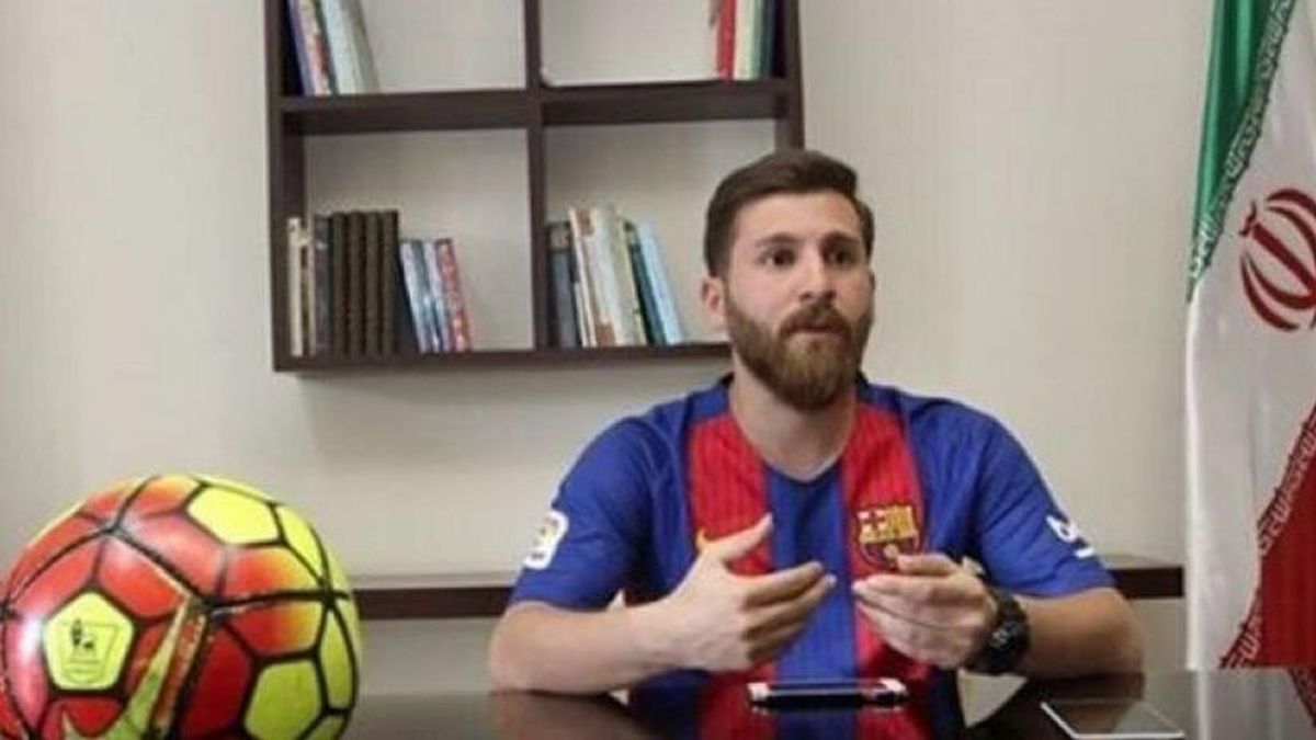 El clon de Lionel Messi iraní niega haber utilizado su parecido para seducir a 23 mujeres