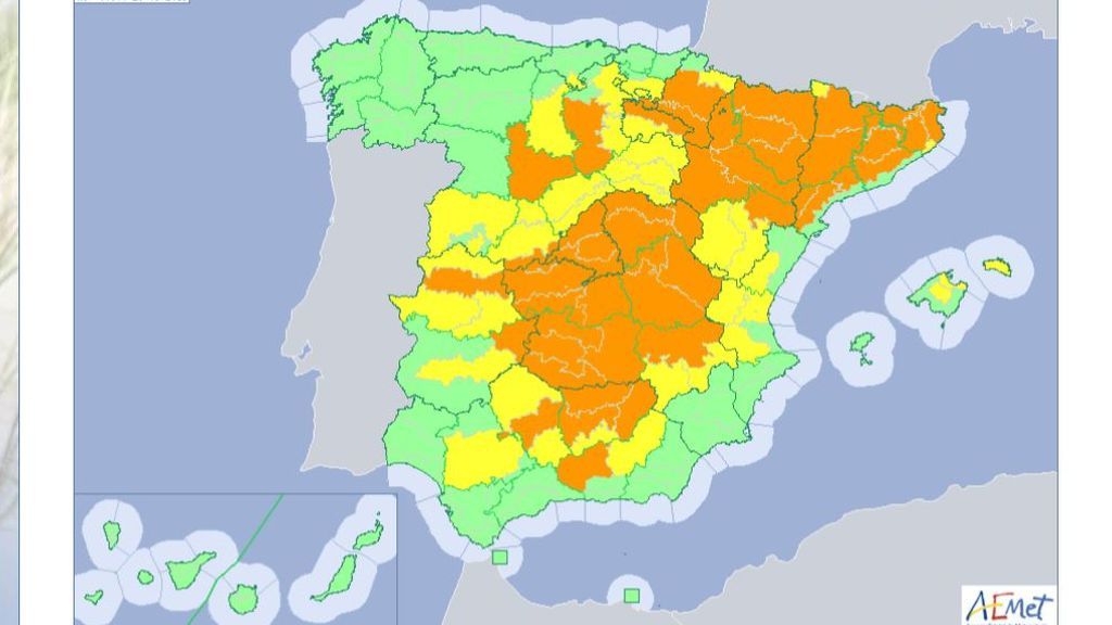 Previsiones viernes