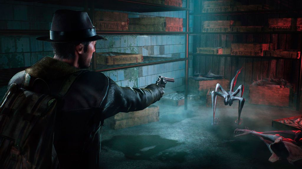The Sinking City