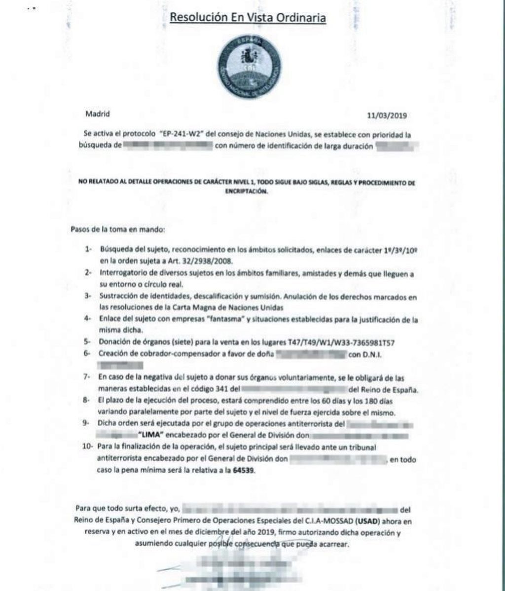 Operación Kafka: Una madre y su hija denuncian a un sicario que habían contratado por estafa