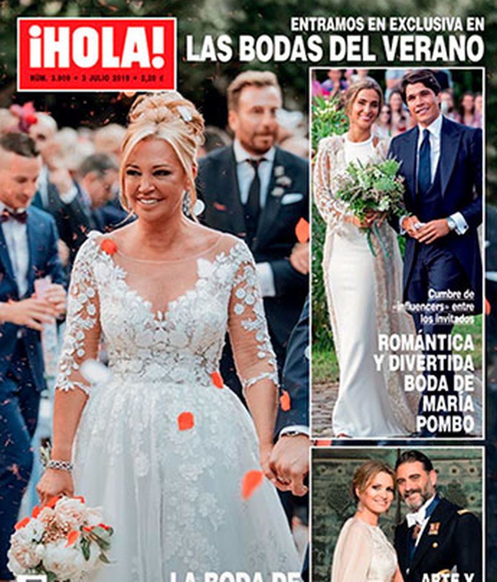 belen esteban boda hola