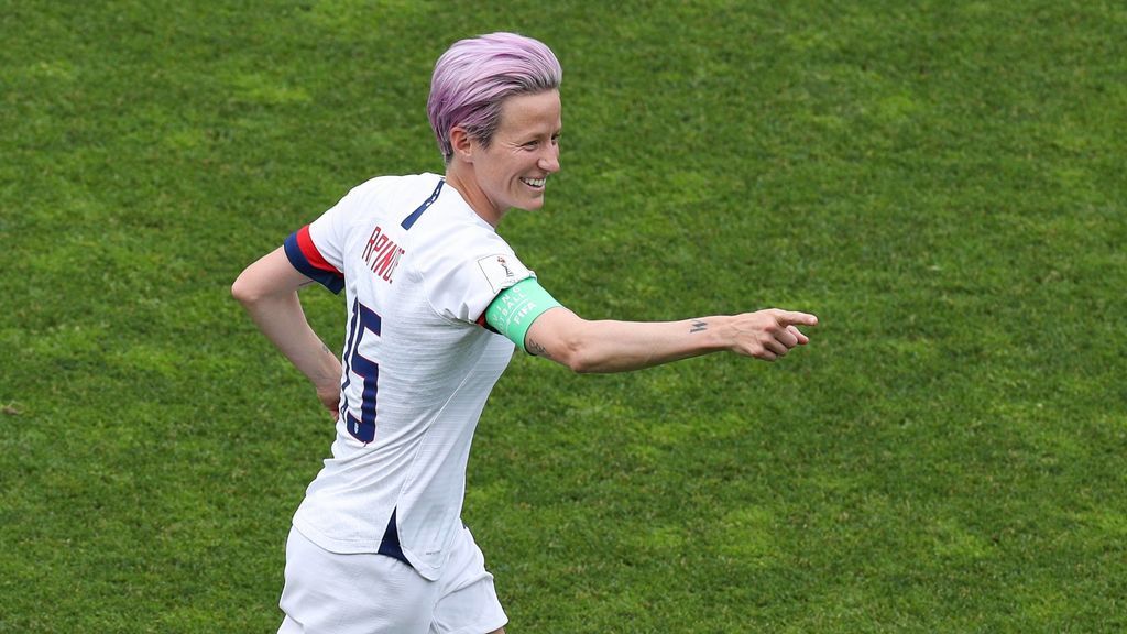 Megan Rapinoe se niega a ir a la Casa Blanca si EEUU gana el mundial femenino: "No voy a ir a la p*** Casa Blanca" Megan Rapinoe se niega a ir a la Casa Blanca si EEUU gana el mundial femenino: "No voy a ir a la p*** Casa Blanca"