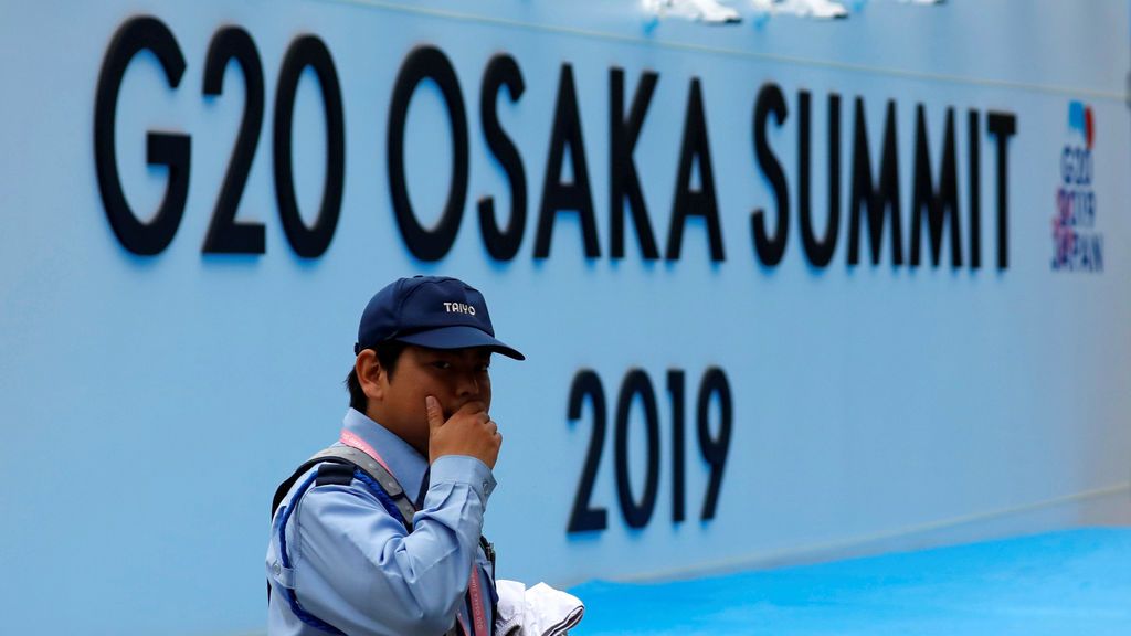 Los hongkoneses amenazan con trasladar las protestas a la reunión del G-20 en Japón Los hongkoneses amenazan con trasladar las protestas a la reunión del G-20 en Japón