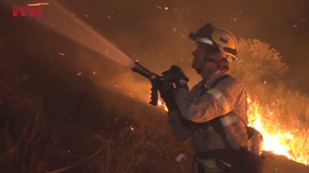 Incendio en Tarragona: Las llamas continúan arrasando hectáreas