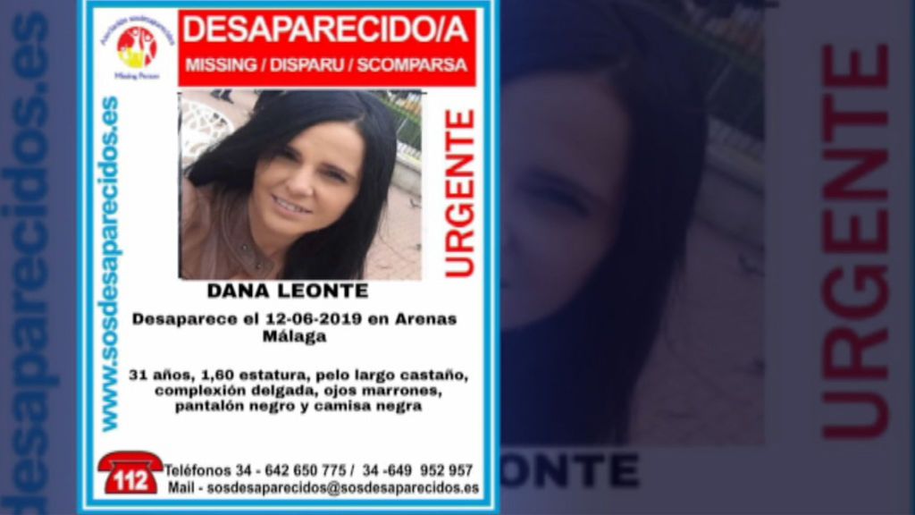 Búsqueda desesperada de alguna pista que aclare la desaparición de Dana
