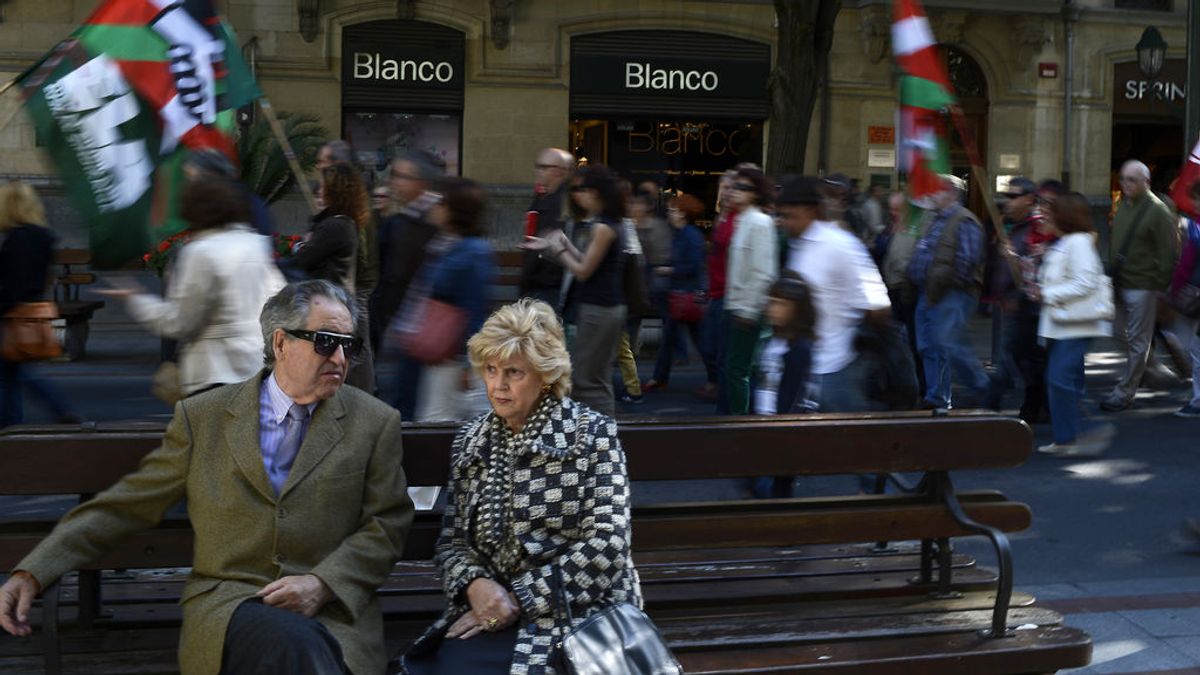 Un tercio de los vascos está en contra de la independencia pero más de la mitad se considera nacionalista