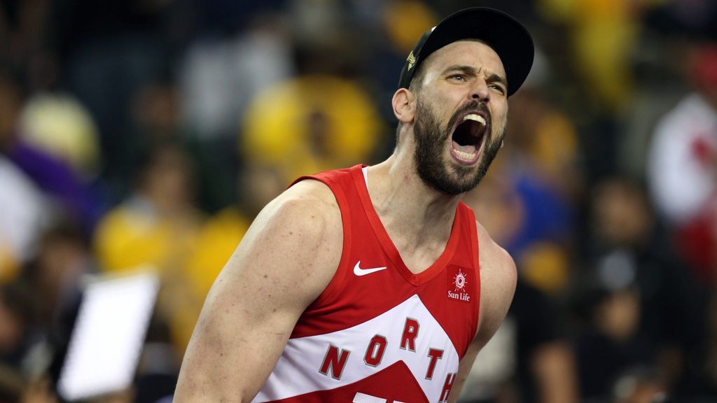 Marc Gasol seguirá la próxima temporada en Toronto Raptors Marc Gasol seguirá la próxima temporada en Toronto Raptors