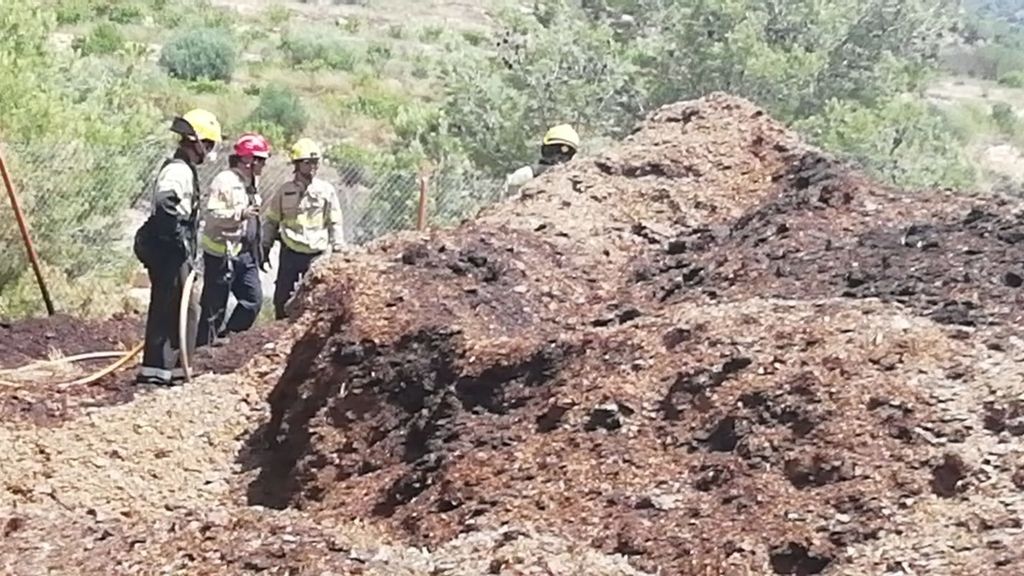 Cronología del infernal incendio de Tarragona, en imágenes