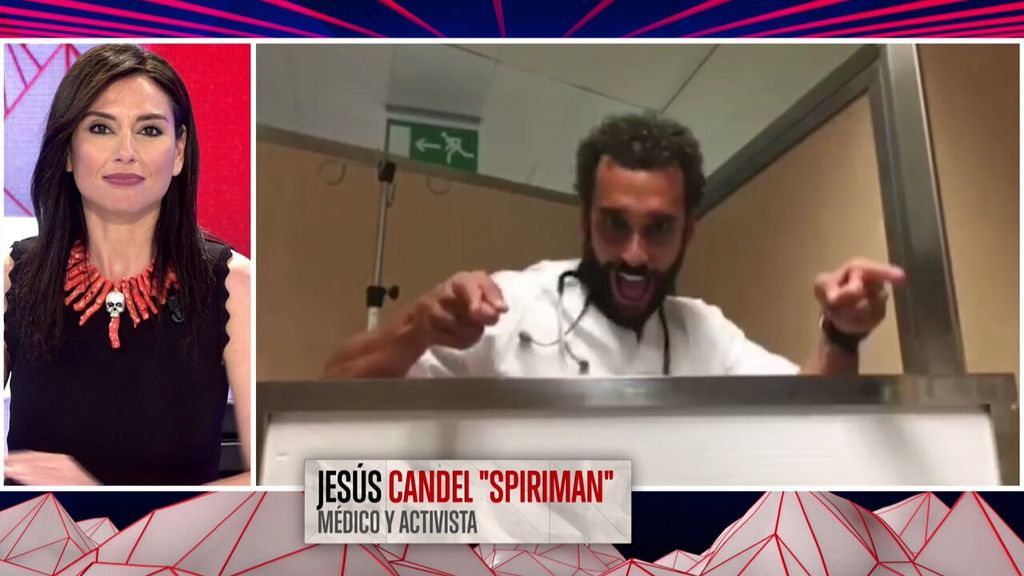 Jesús Candel, ‘Spiriman’: “He insultado a Susana Díaz porque ella me insultó primero”