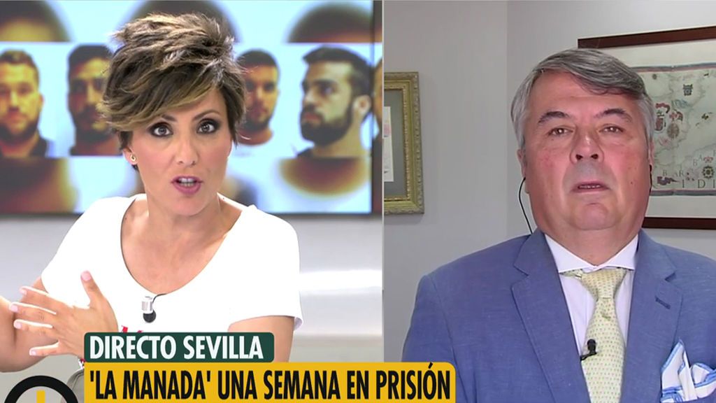 Agustín Martínez, tras su visita a La Manada: "No voy a contar nada para no alimentar el morbo"