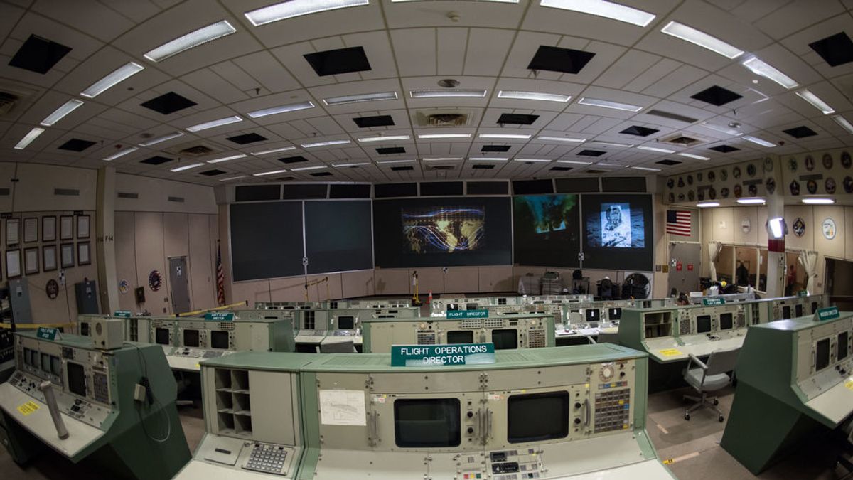 La NASA reconstruye la sala de control de las misiones Apollo La NASA reconstruye la sala de control de las misiones Apollo