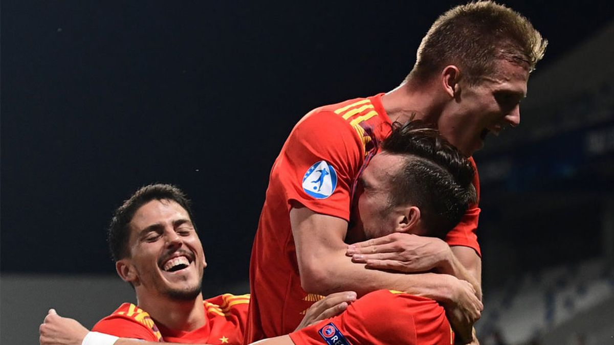 España buscará su quinto título de Eurocopa Sub21 ante Alemania el domingo a las 21:00 en Cuatro