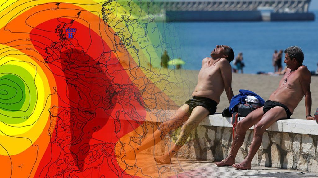 'Bloqueo Rex': el patrón atmosférico responsable de ola de calor que sofoca a Europa