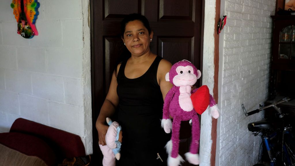 La abuela y madre de las víctimas Río Bravo