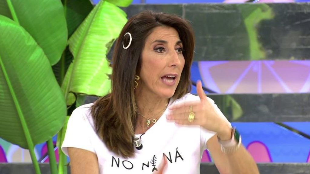 Paz Padilla, contra el topo de la boda