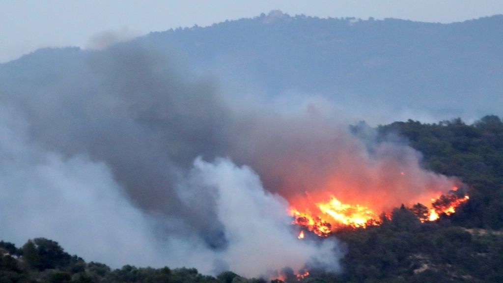 En la actualidad, ya se han quemado más de 5.500 hectáreas