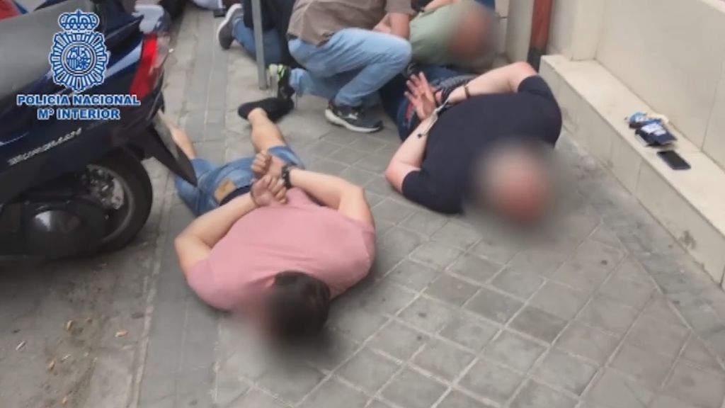 La policía libera en Madrida un argentino víctima de un secuestro express