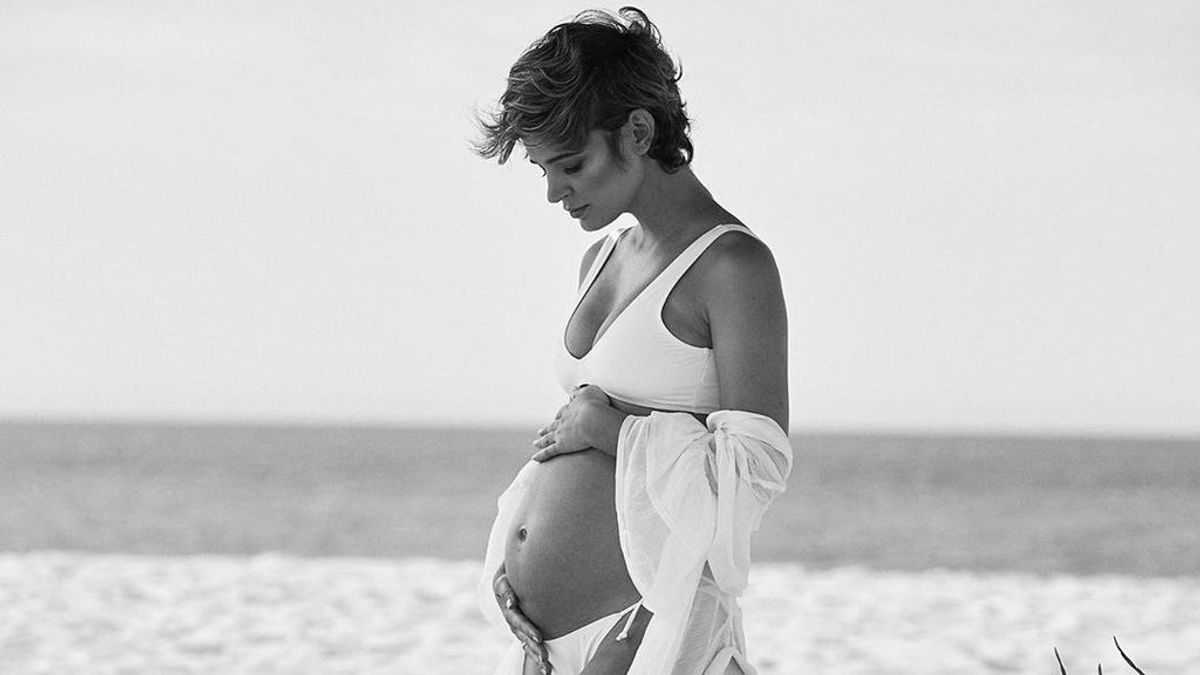 Laura Escanes cuenta los kilos que ha ganado durante el embarazo: "Empecé pesado unos 57 kg"