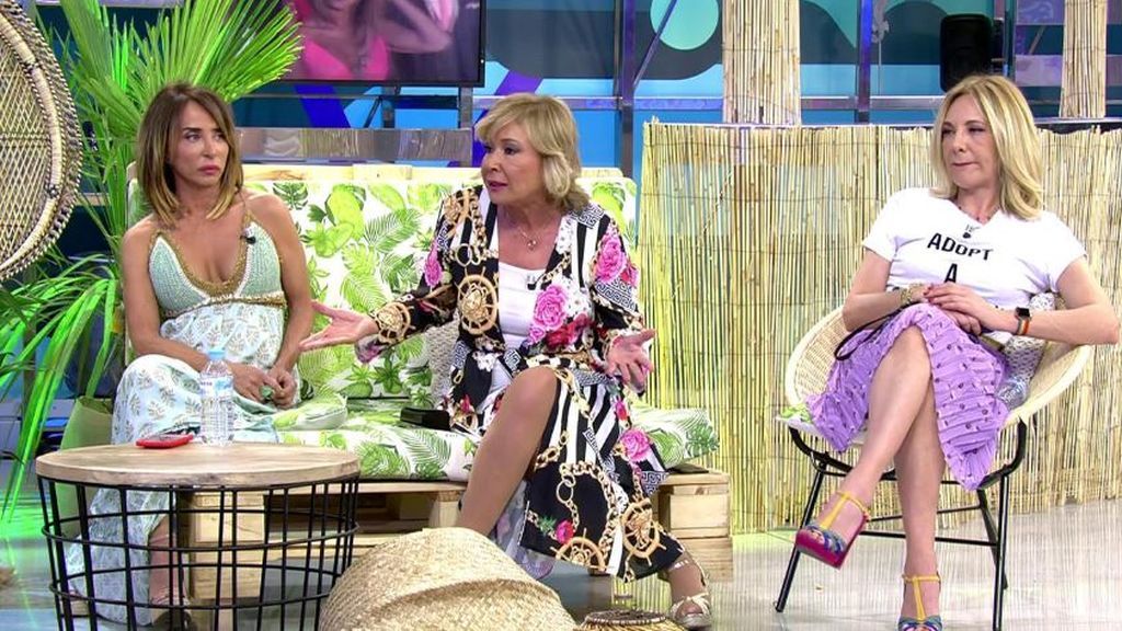 El enfado de Terelu Campos contra la seguridad de la boda