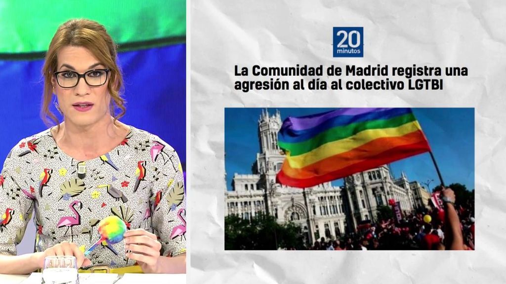 El emocionante discurso de Elsa Ruiz sobre el movimiento LGTBI