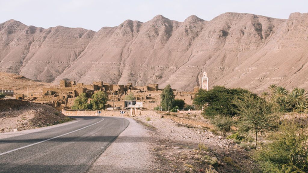 La experiencia de perderse entre montañas en el Atlas.