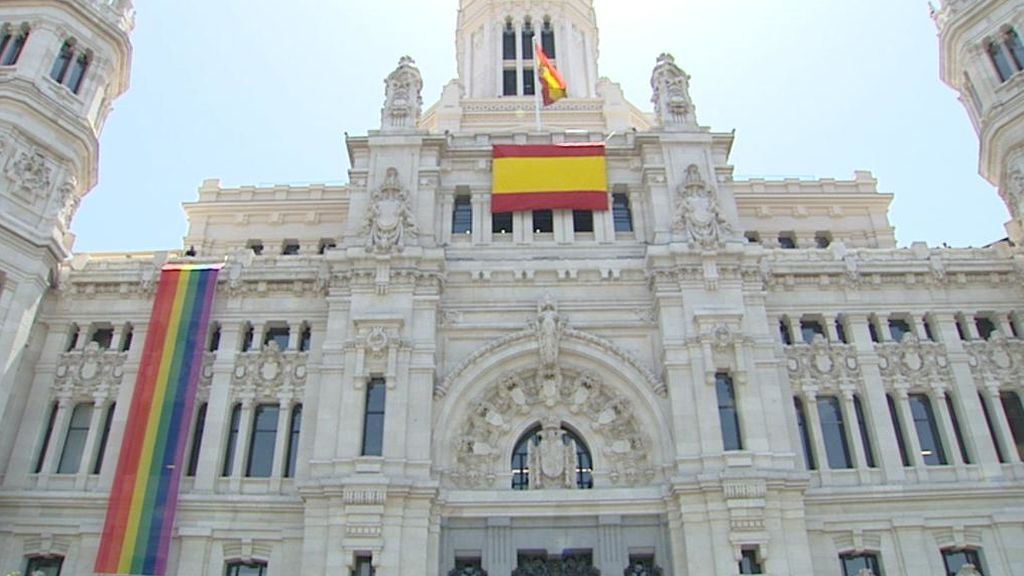 bandera orgullo 2019. bandera orgullo 2019.