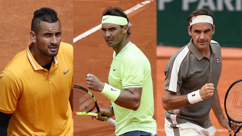 Nadal debutará en Wimbledon contra Sugita y tendrá en su camino a Kyrgios y Federer