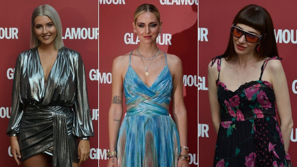 El pelo plata de Alba Díaz y las gafas tendencia de Natalia Ferviú: la fiesta de verano de Glamour en honor a Chiara Ferragni