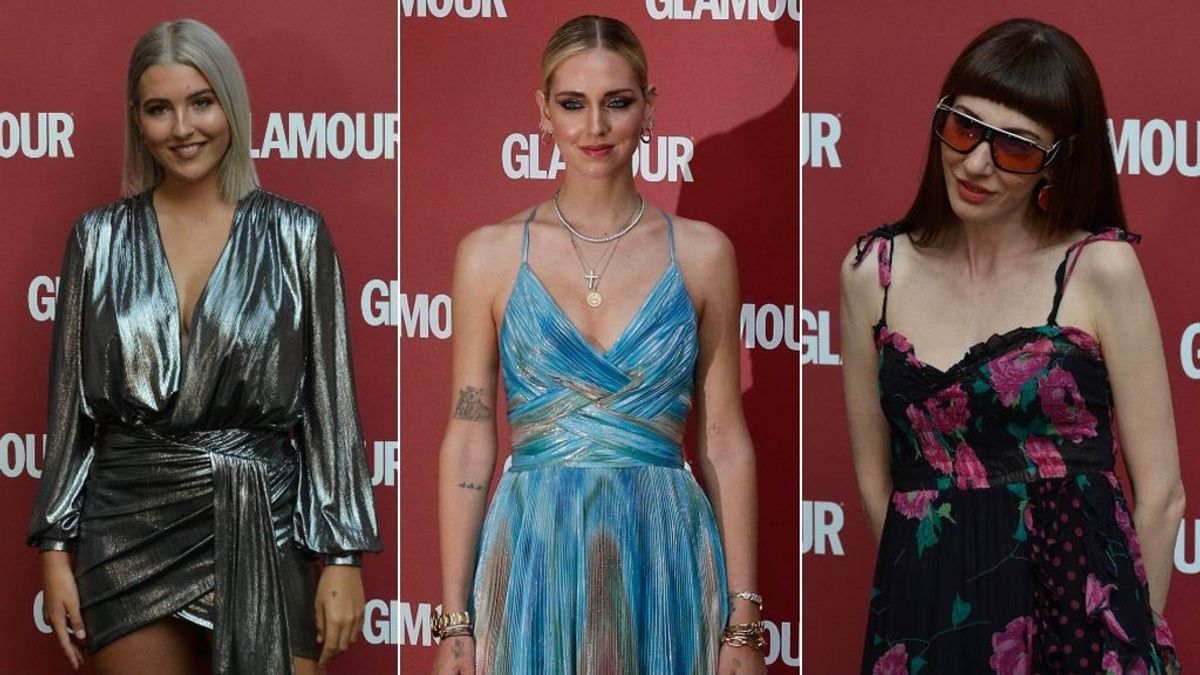 El pelo plata de Alba Díaz y las gafas tendencia de Natalia Ferviú: la fiesta de verano de Glamour en honor a Chiara Ferragni
